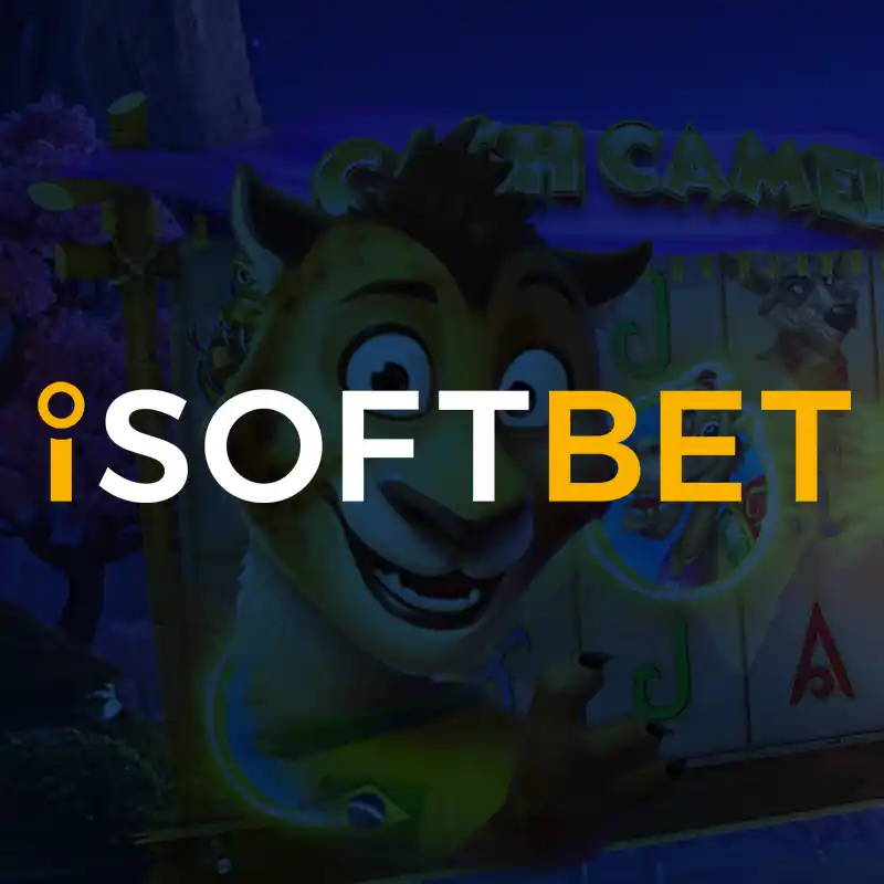 โลโก้ iSoftBet