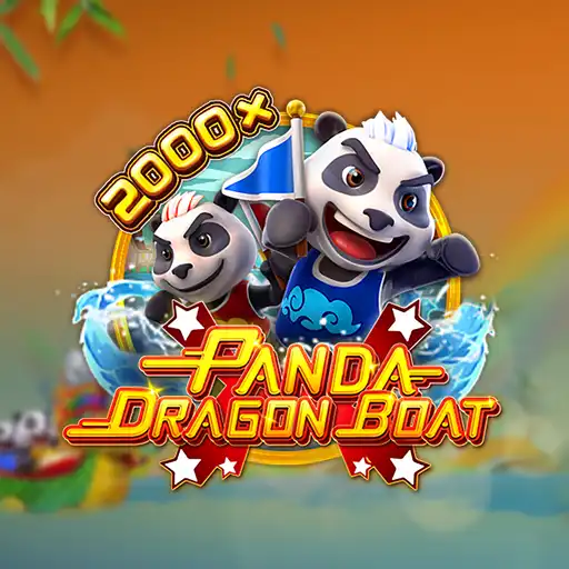 PANDA DRAGON BOAT