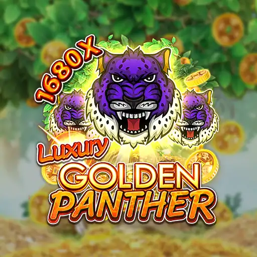 LUXURY GOLDEN PANTHER