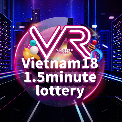 VR Vietnam-18-1.5 minute lottery