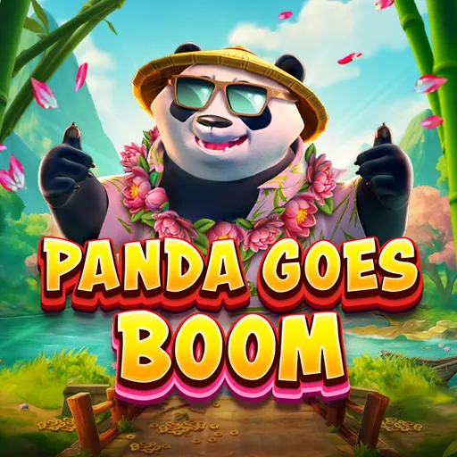 Panda Goes Boom