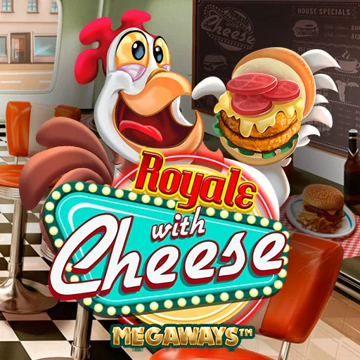 Royale with Cheese Megaways