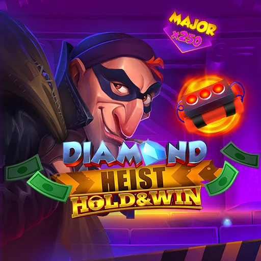 Diamond Heist: Hold & Win