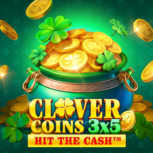 Clover Coins 3x5