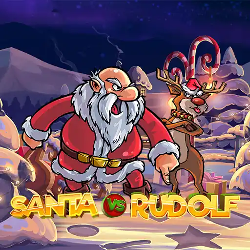 Santa Vs Rudolf