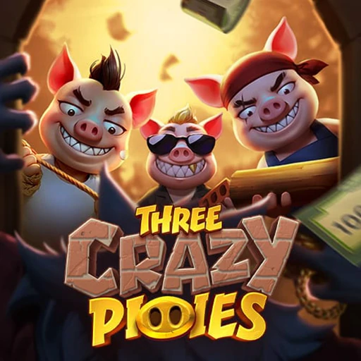 Three Crazy Piggies