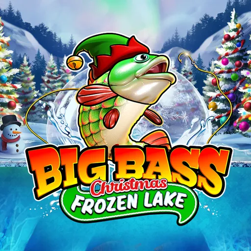 Big Bass Christmas - Frozen Lake