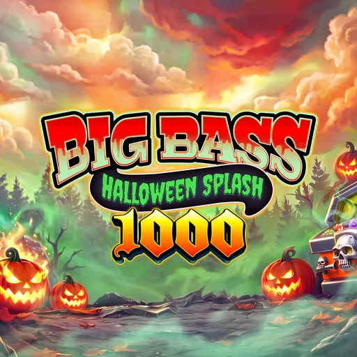 Big Bass Halloween Splash 1000
