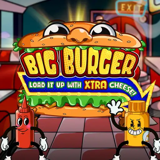 Big Burger Load it up with Xtra Cheese