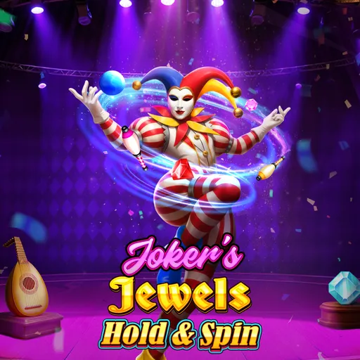 Joker's Jewels Hold & Spin