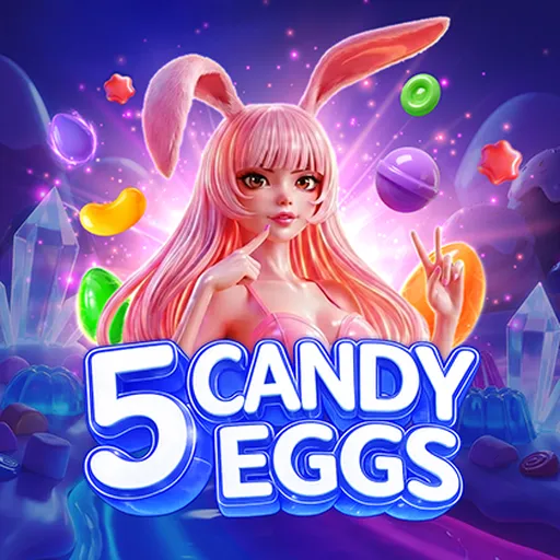 5 Candy Eggs