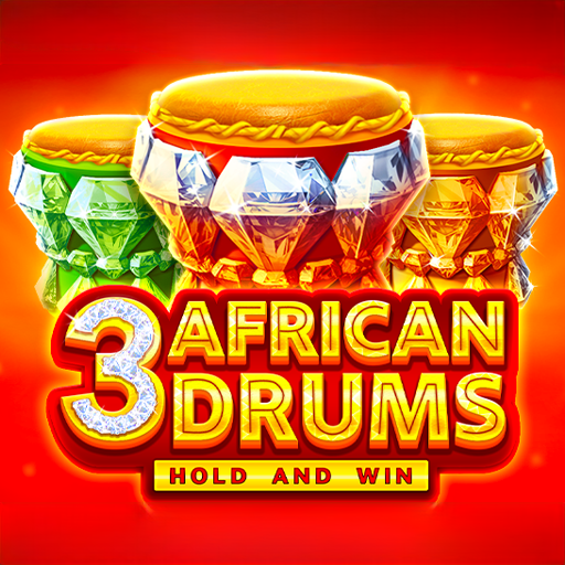 3 African Drums