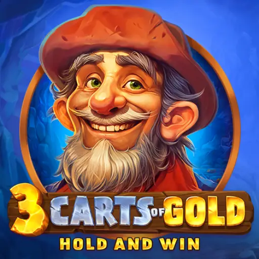 3 Carts of Gold: Hold and Win