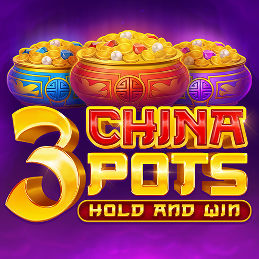 3 China Pots: Hold and Win