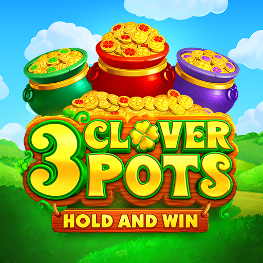 3 Clover Pots: Hold and Win