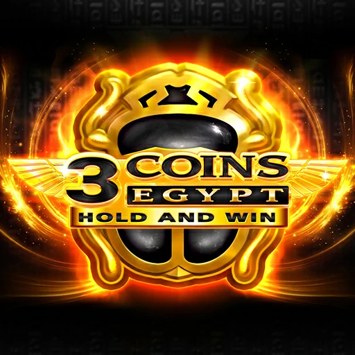 3 Coins: Egypt Hold and Win