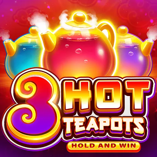 3 Hot Teapots: Hold and Win