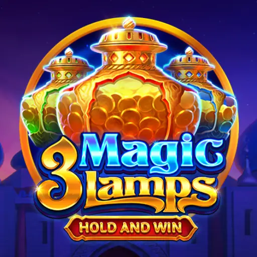 3 Magic Lamps: Hold & Win