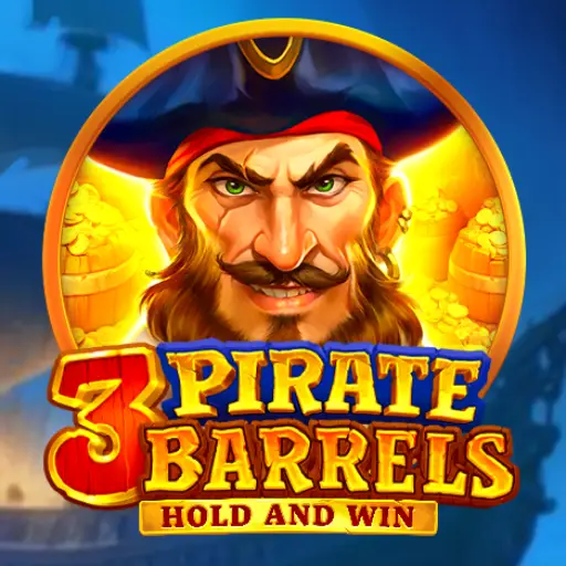 3 Pirate Barrels: Hold and Win