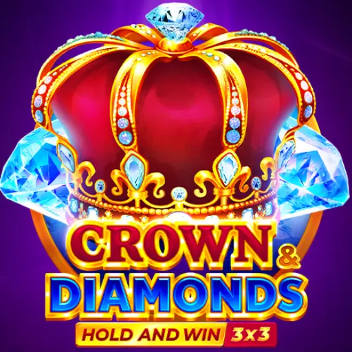 Crown and Diamonds: Hold and Win