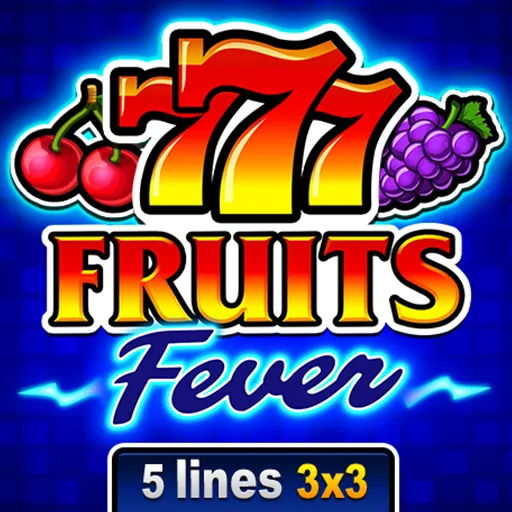 Fruits Fever 5 lines