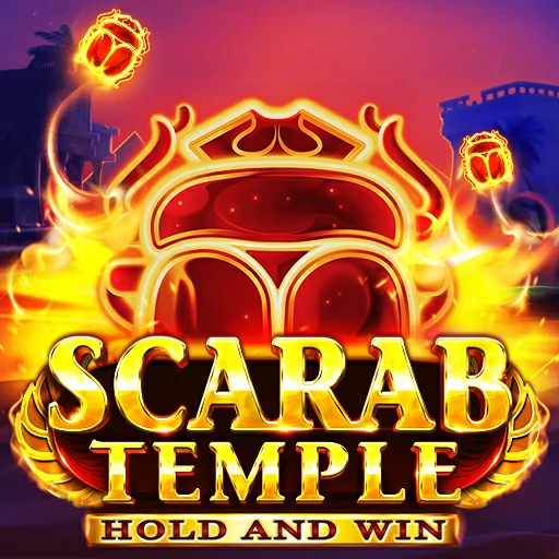 Scarab Temple: Hold and Win