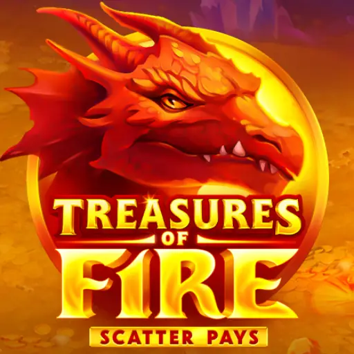 Treasures of Fire: Scatter Pays