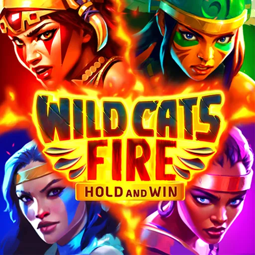 Wild Cats Fire : Hold and Win