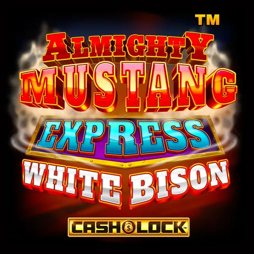 Almighty Mustang Express White Bison