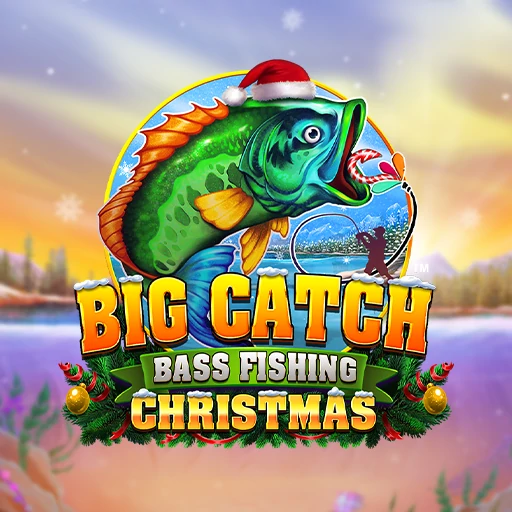 Big Catch Bass Fishing Christmas