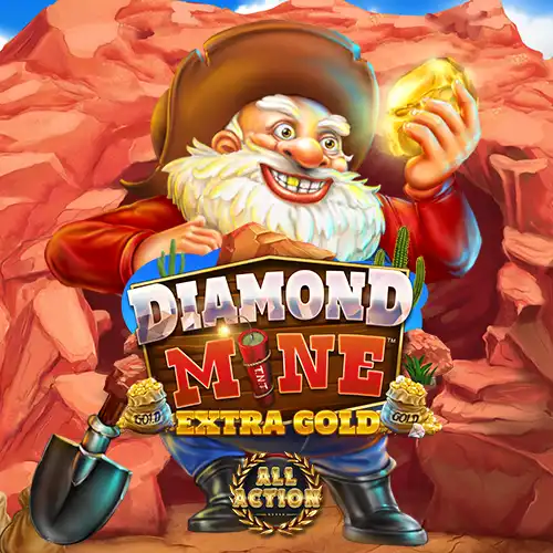 Diamond Mine Extra Gold All Action