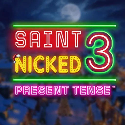 Saint nicked 3 Present tense