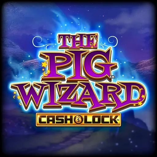 The Pig Wizard Cash Lock
