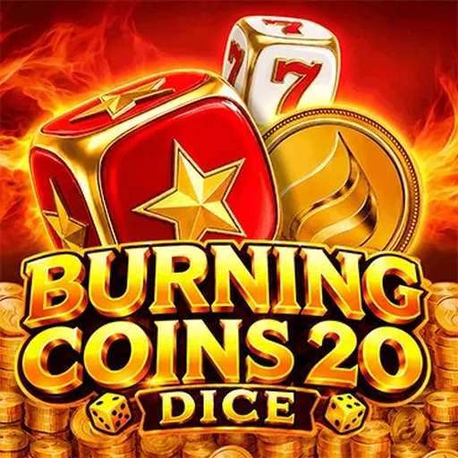 Burning Coins 20 Dice