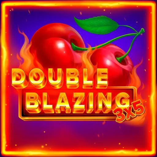 3x5 Double Blazing