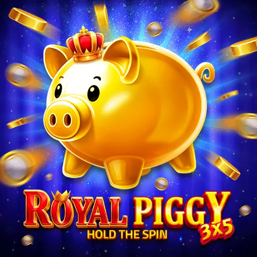 3x5 Royal Piggy: Hold The Spin