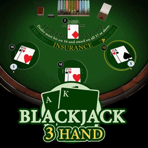 3 Hand Blackjack