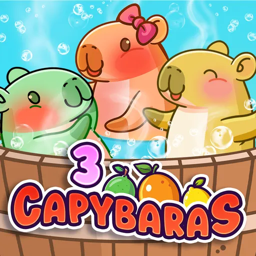 3 Capybaras