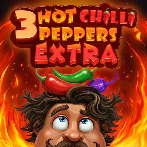 3 Hot Chilli Peppers Extra