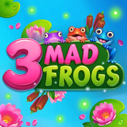 3 Mad Frogs