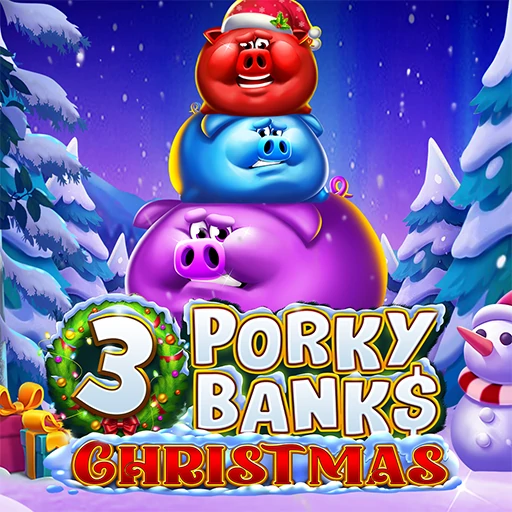 3 Porky Banks: Christmas Edition
