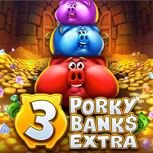 3 Porky Banks Extra