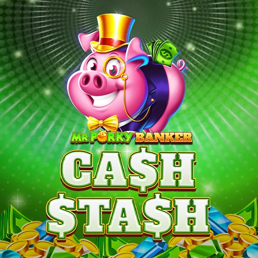 Mr. Porky Banker Cash Stash