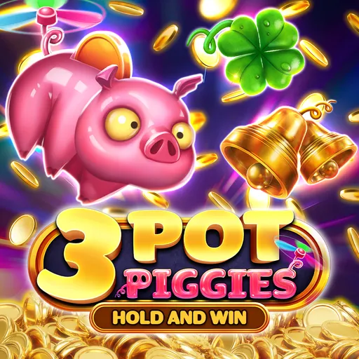 3 Pot Piggies Hold And Win