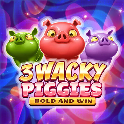 3 Wacky Piggies Hold and Win