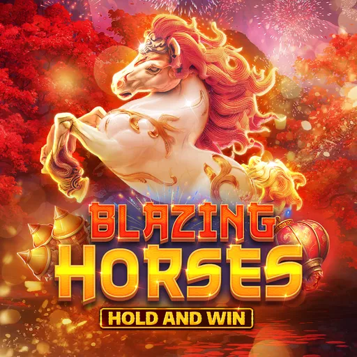 Blazing Horses Hold and Win