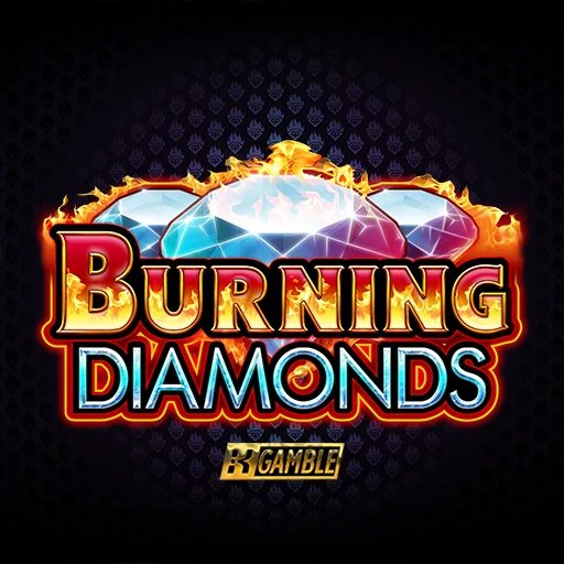 Burning Diamonds Gamble Feature