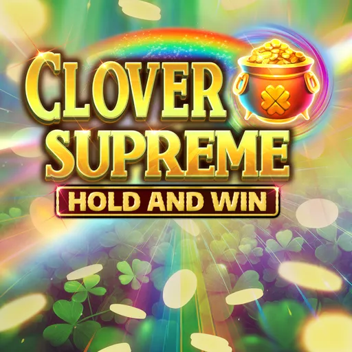 Clover Supreme Hold and Win