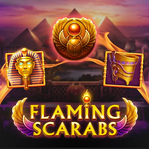 Flaming Scarabs