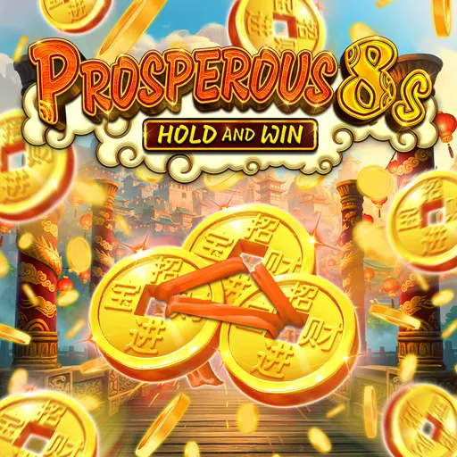 Prosperous 8s Hold and Win